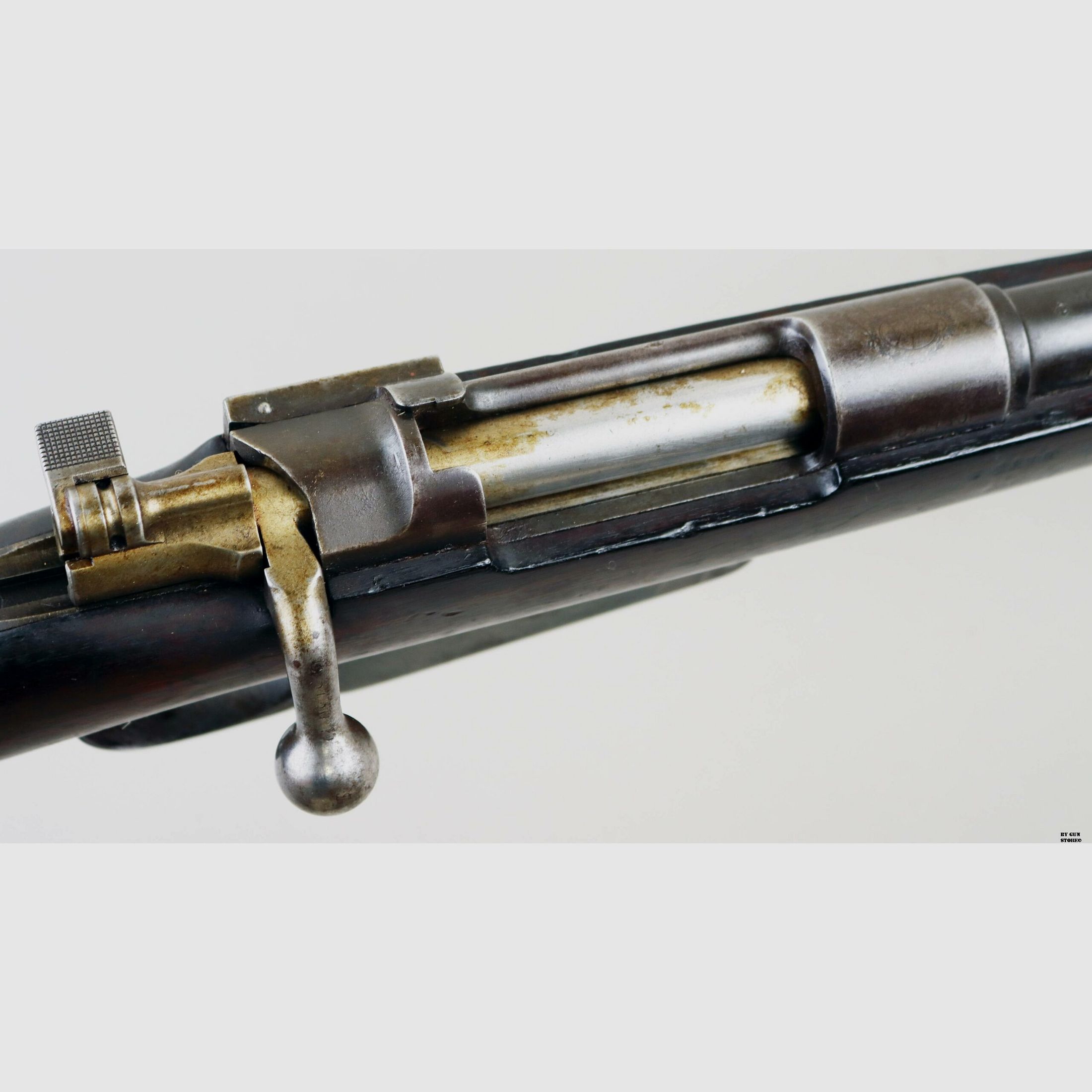 Gewehr DWM mod. Mauser Modelo Argentino 1891 Kavallerie Kal. 7,65 Maus Seriennr. C5130, Bild 17 von 17