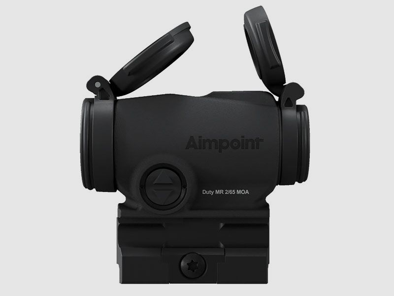 Aimpoint Duty RDS MR 2 MOA Dot / 65 MOA Circle inkl. 39 mm Picatinny Riser Mount