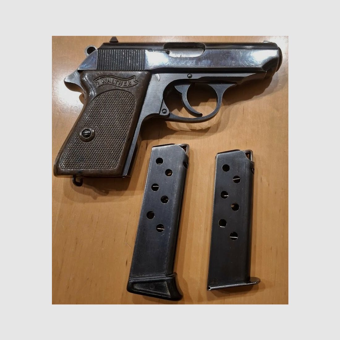 Carl Walther Waffenfabrik Ulm/Do PPK