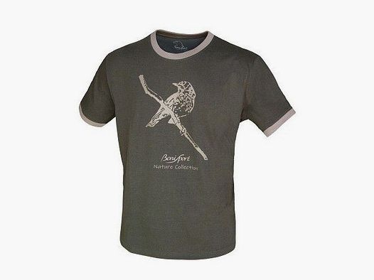 Camiseta Manga Corta Benisport Zorzal