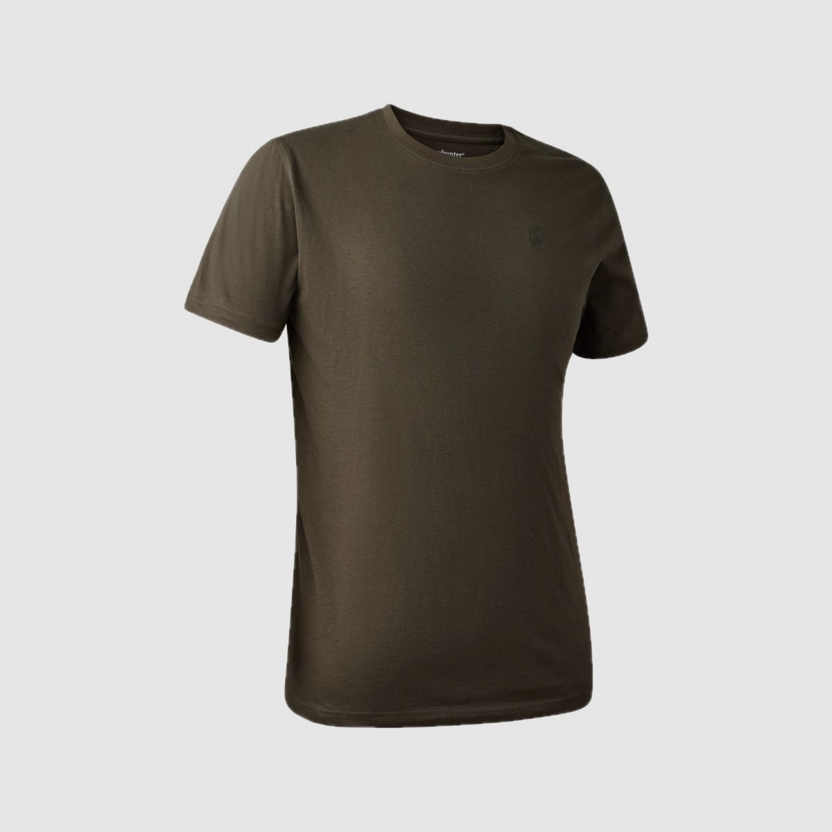 DEERHUNTER Easton T-shirt Oliv