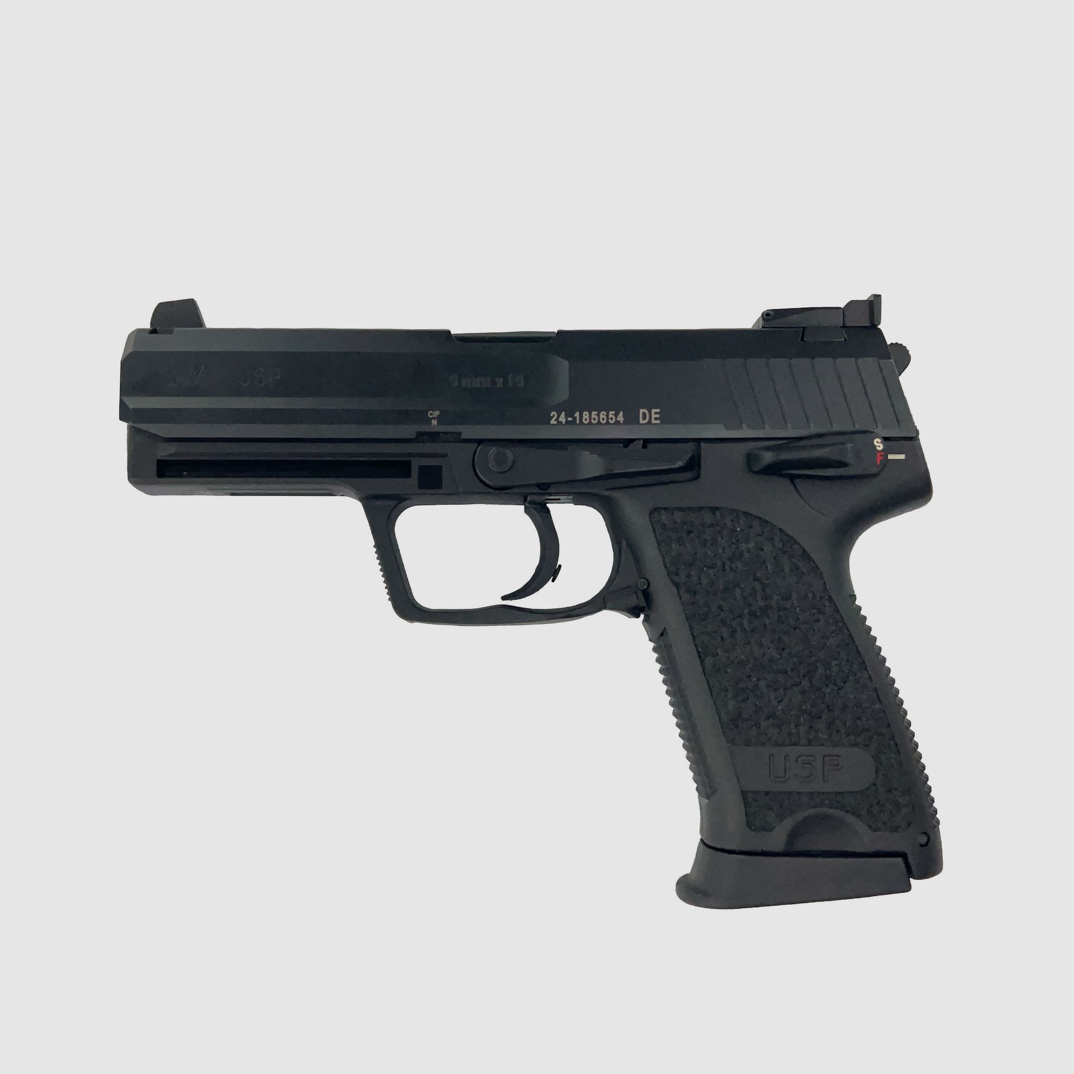 HK USP Custom Sport 9x19