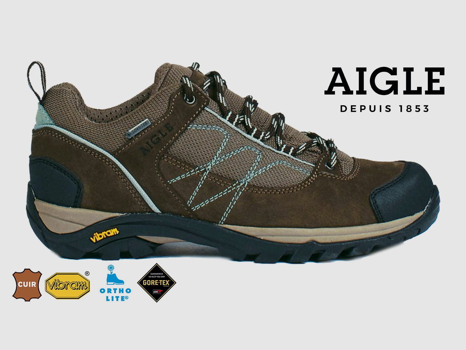 AIGLE Mooven GTX Damen