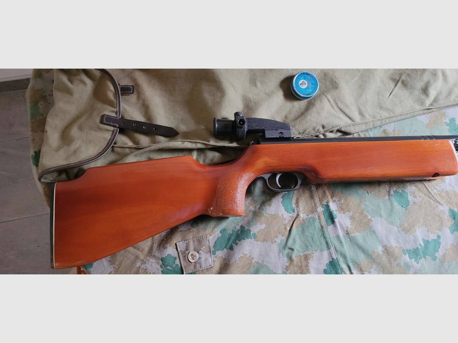 Luftgewehr Haenel 303 Super zu verk.