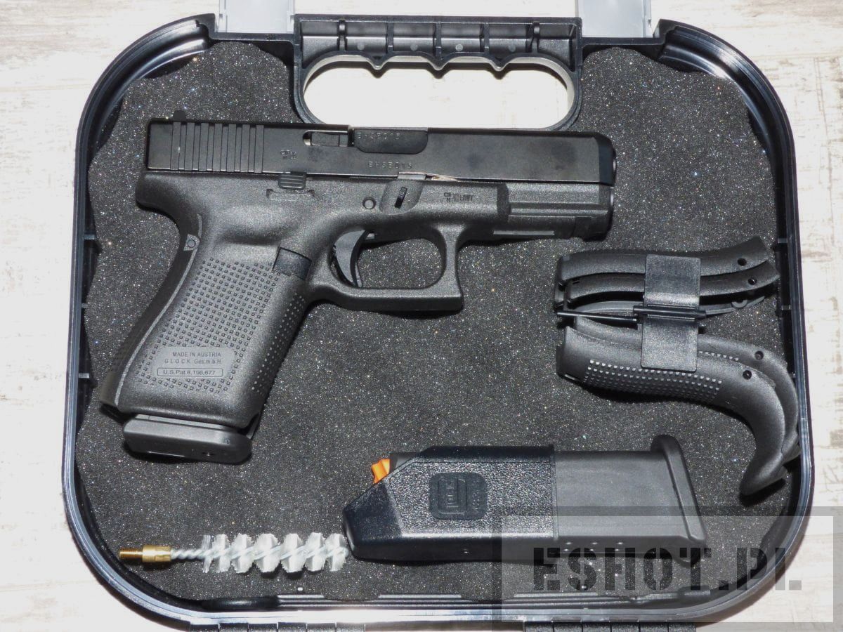 Glock 19-pistool (GEN.5) kal. 9 Para, afbeelding 1 van 3