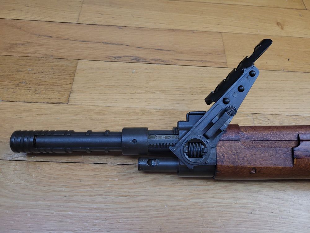 Sehr schöner und seltener Mas 36-51 Gewehr – Originalkaliber 7,5×54 MAS – Mononummer – Seltene Waffe zum Sammeln in TBE++!, Bild 29 von 30