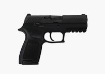 SIG-Sauer P320 Nitron Compact .45Auto Pistola