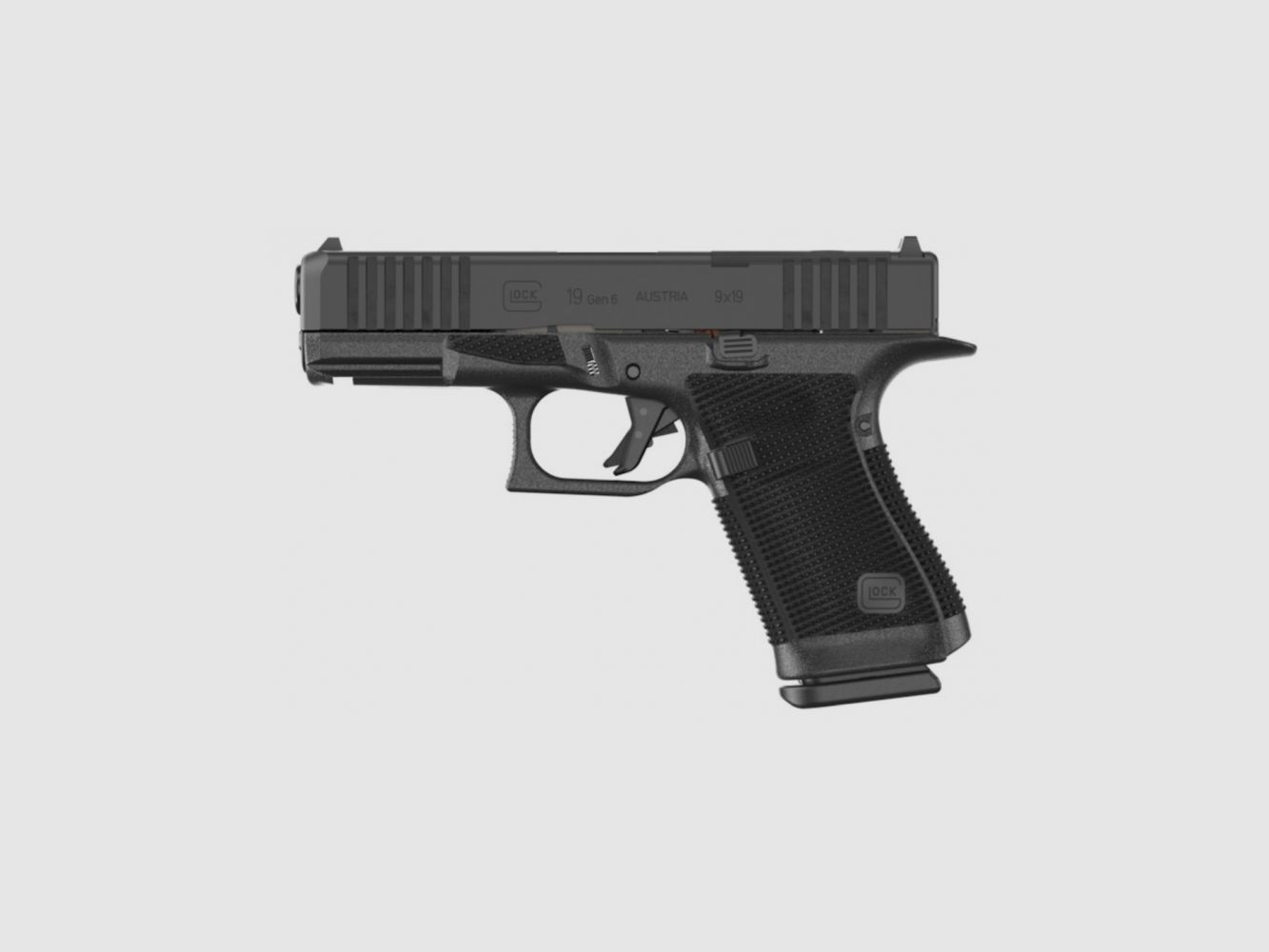 GLOCK 19 GEN. 6 FS/MOS 9X19mm, Bild 2 von 4