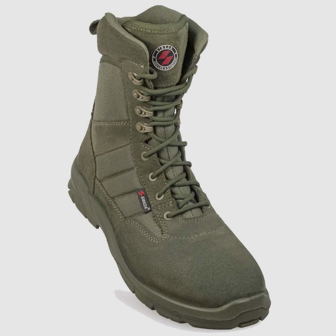 Botas tácticas SIBEZA CSG olive, talla 36–48, imagen 1 de 4