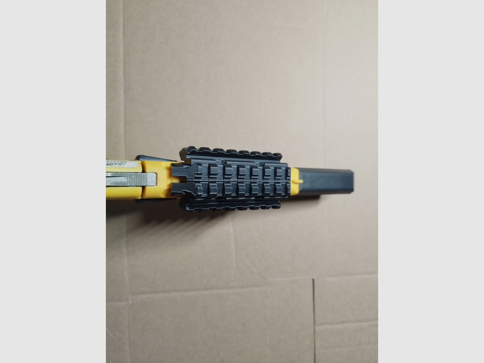 AEA Scuba Ringer MK2 osłona biegowa uchwyt szyn Picatinny rura startowa i kartusz