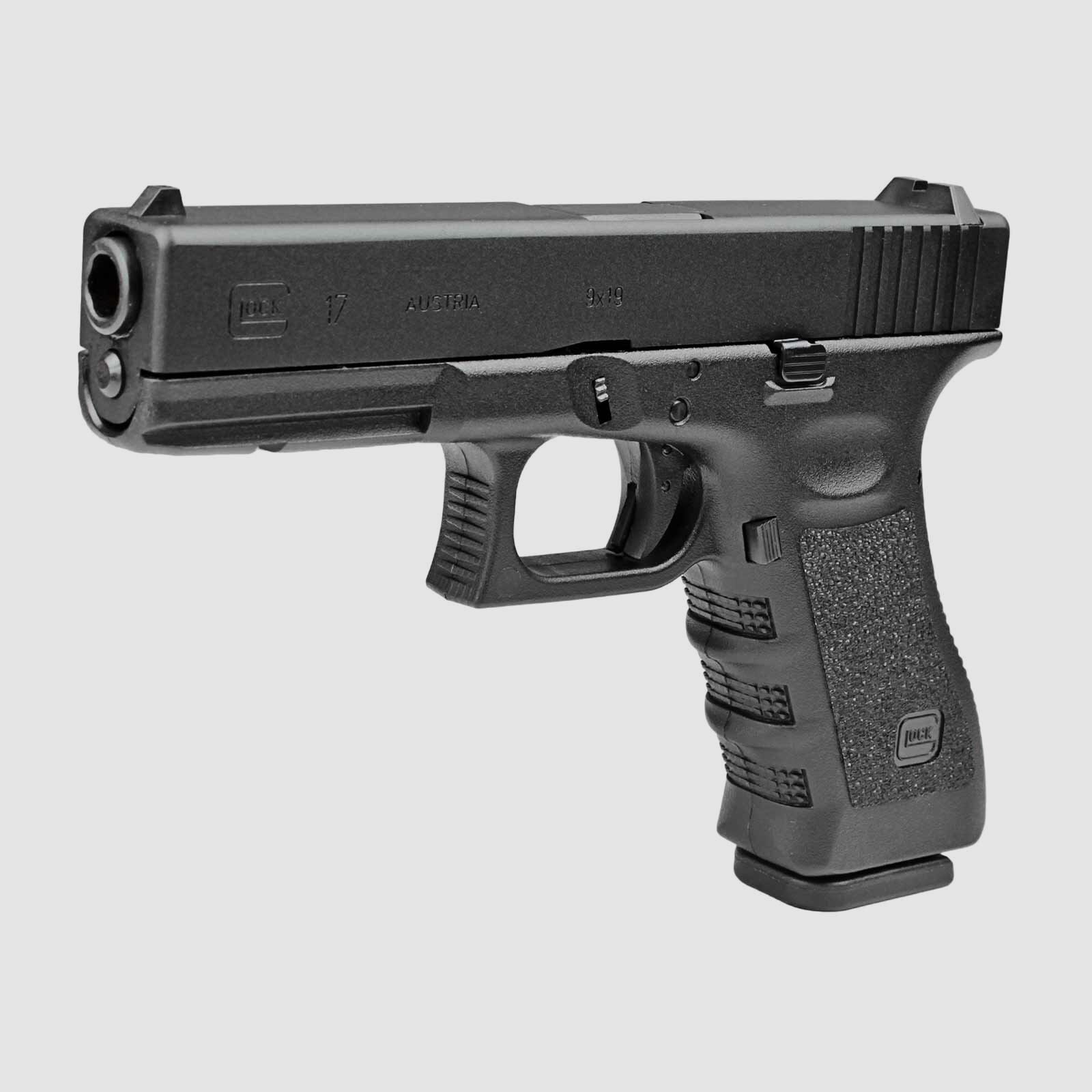 Glock 17 Softair-Pistole Kaliber 6 mm BB Gas Blowback (P18)