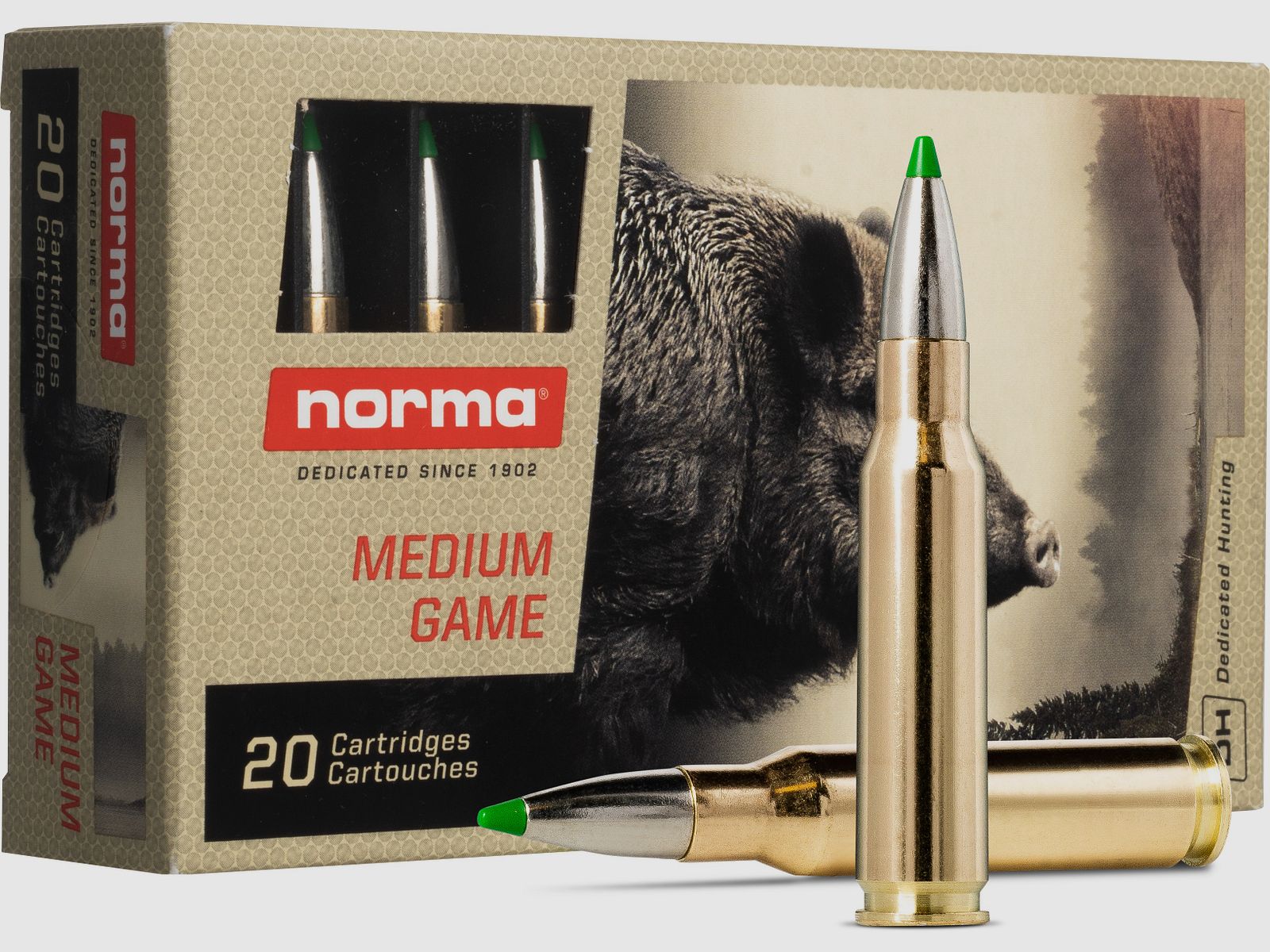 NORMA .30-06 EcoStrike 10,7g Bleifreie Büchsenpatronen