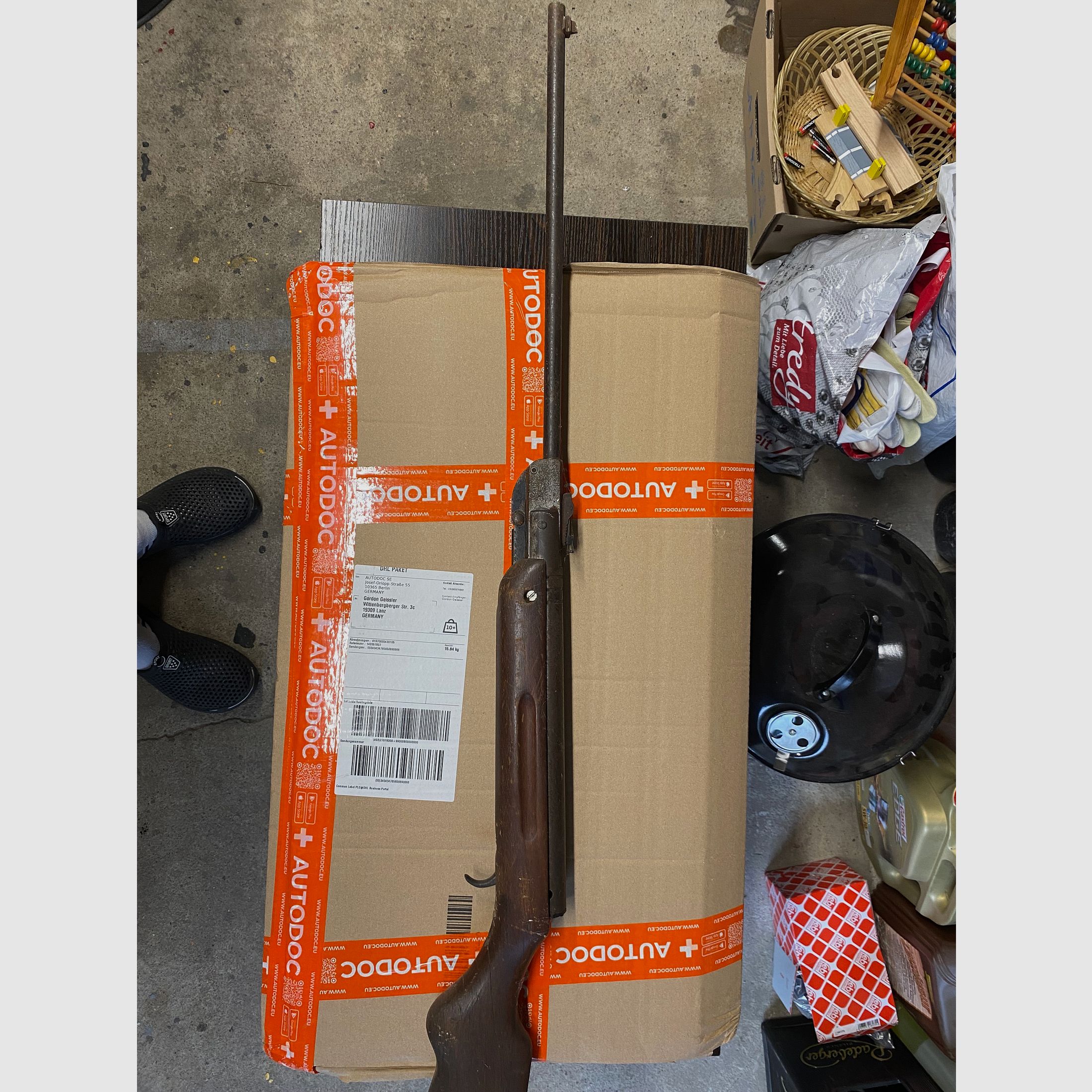 Haenel Luftgewehr 284