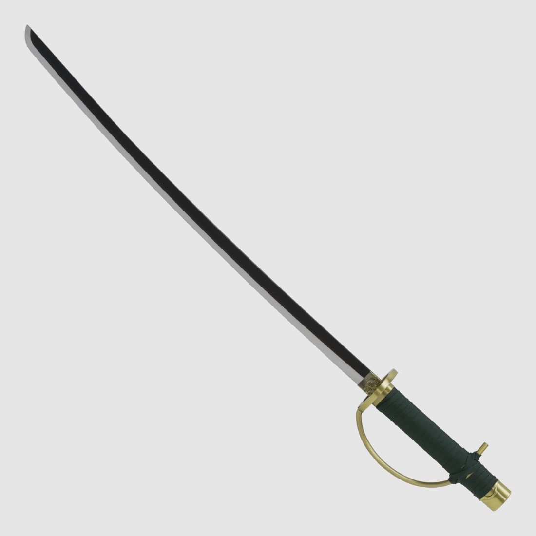 One Piece Schwert "Gryphon" Kohlenstoffstahl