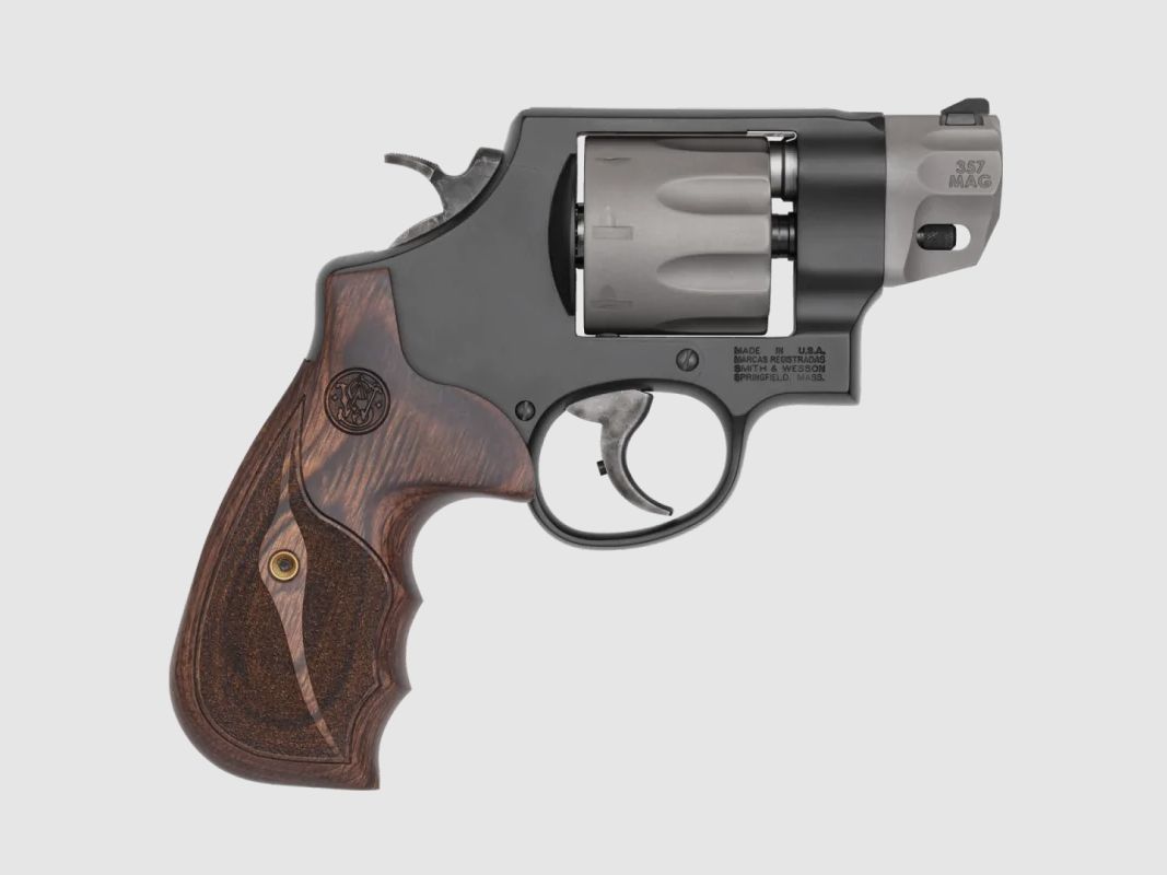 REWOLWER SMITH & WESSON 327
