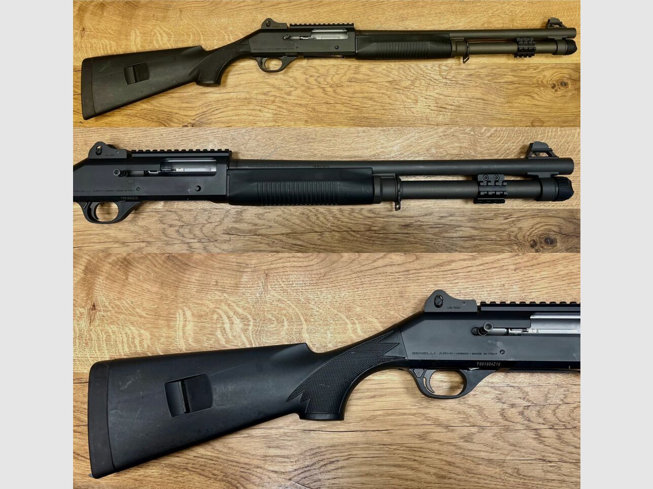 Benelli	 M4 Super 90 Jagdschaft