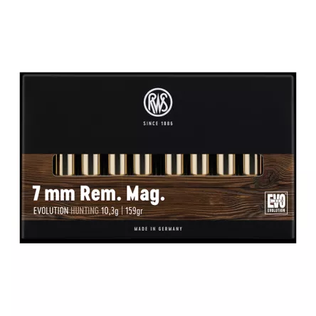 7mm Rem Mag RWS EVO 10,3 g/159 gr