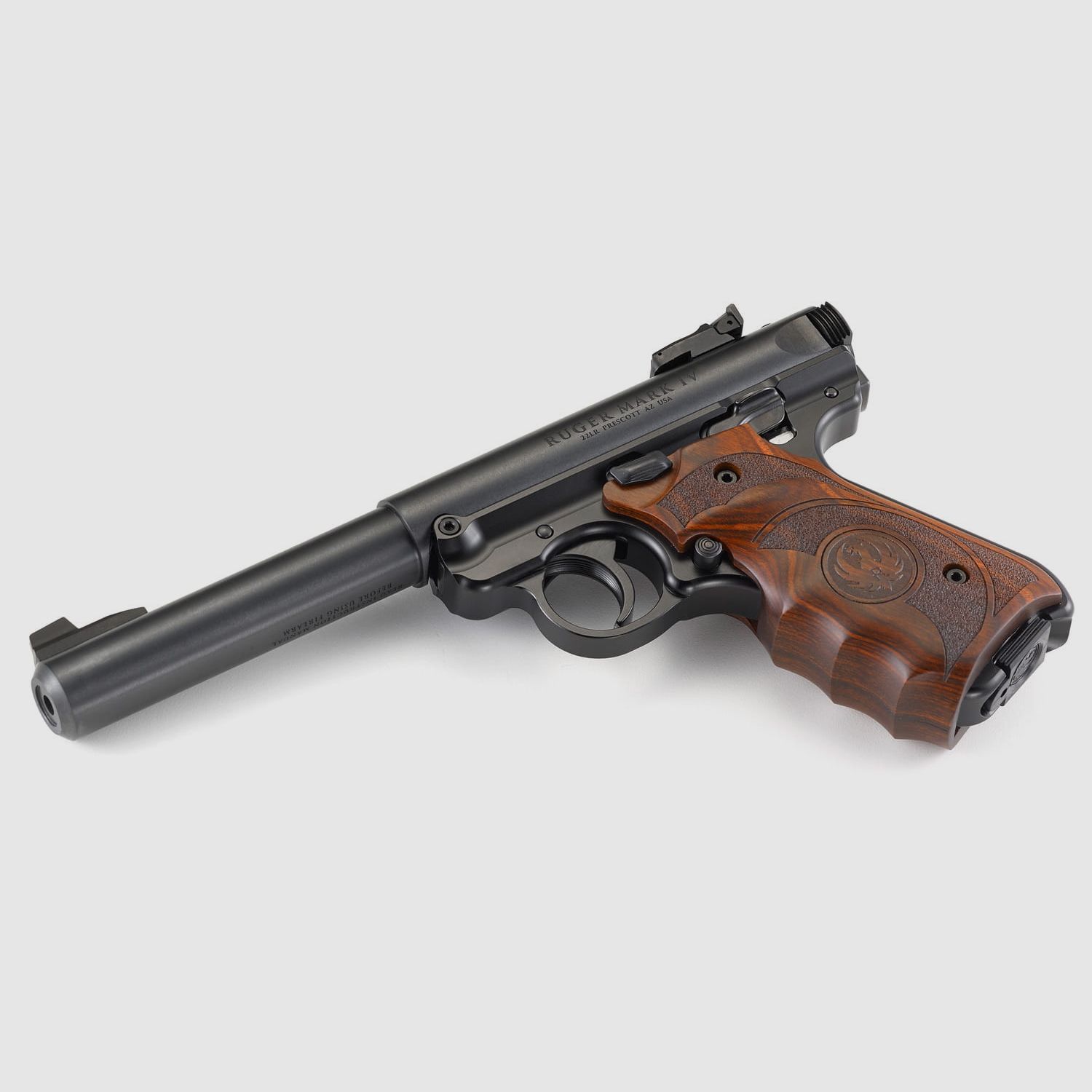 Pistolet Ruger Mark IV Target 22LR., zdjęcie 2 z 2