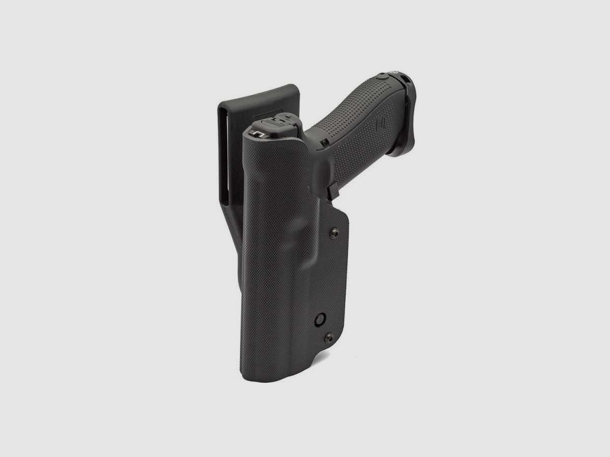 GHOST III Tactical Holster - Rotationsgurtmodul, Handversion: Rechte Hand, Pistolenmodell: Heckler & Koch USP Expert, Bild 2 von 3