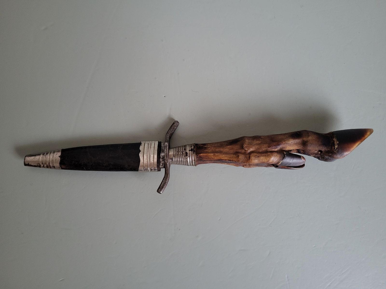 Jagd Dolch - Dritte Reich - Hirsch Huf