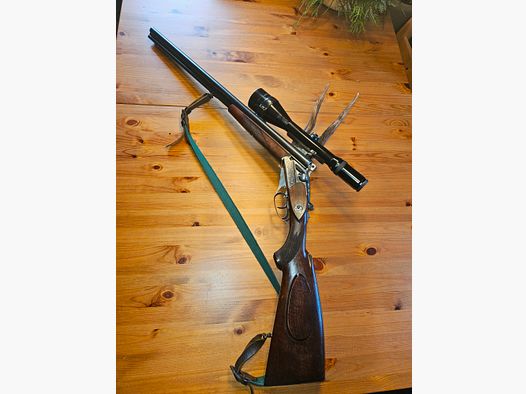 Bohrung Simson Suhl 30-06/12/70 Schmidt und Bender 2,5-10x56 Schwenkmontage