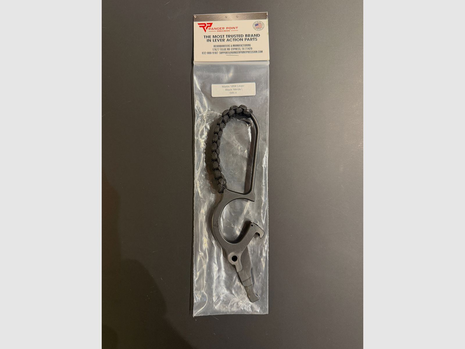 Ranger Point Precision (RPP) Marlin 1894 Medium Loop Lever 