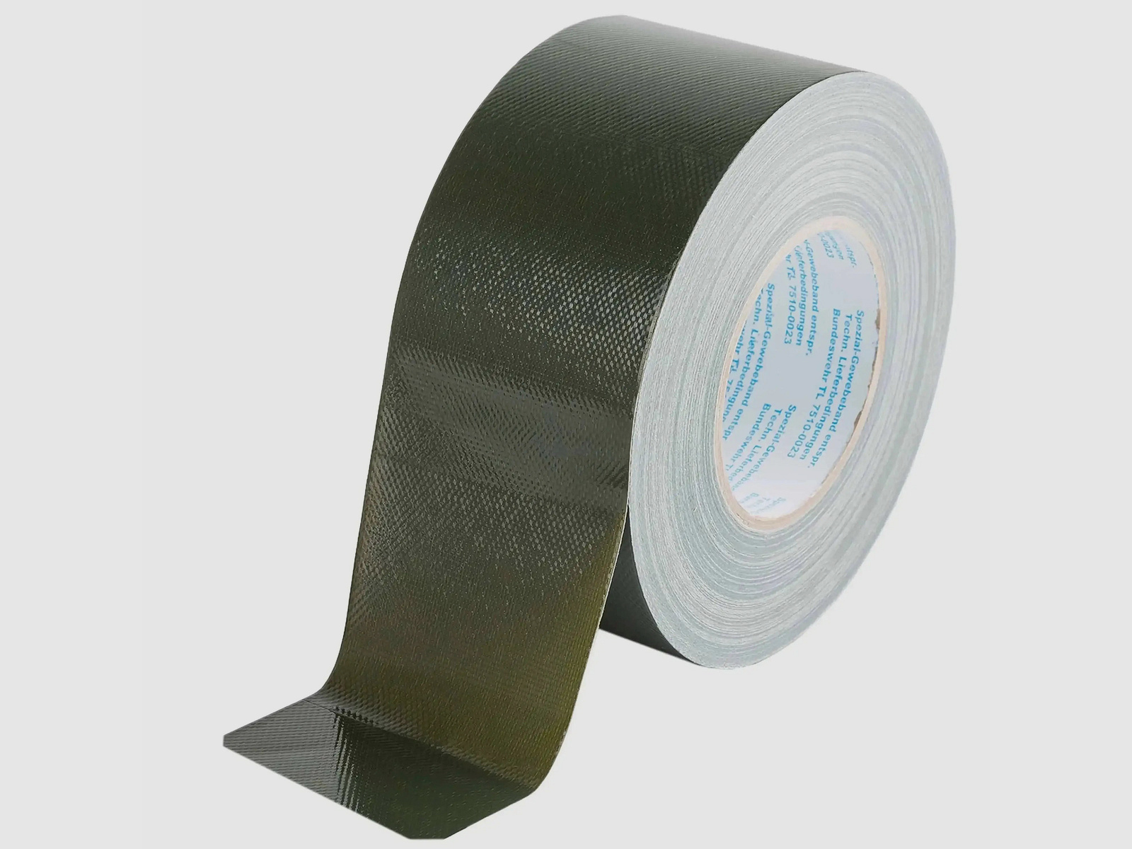 Priotec Bundeswehr Panzerband 75 mm x 50 m according to TL - Olive
