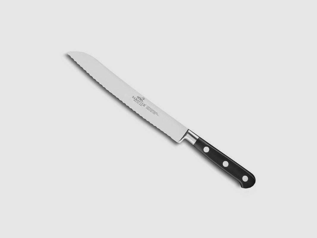 PAIN SABATIER IDEAL RIVETS INOX FORGE 20CM