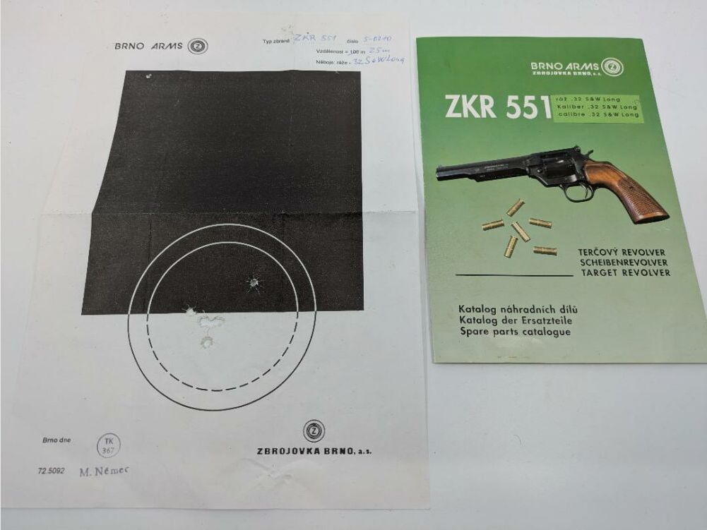 CZ Brno ZKR551