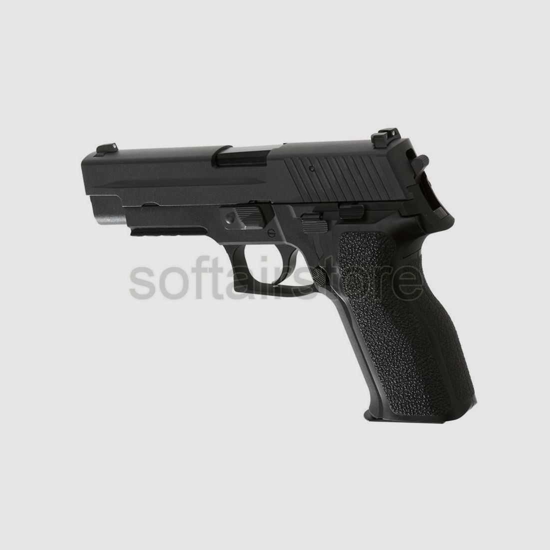 WE F226R E2 Full Metal GBB Airsoftpistole -F-