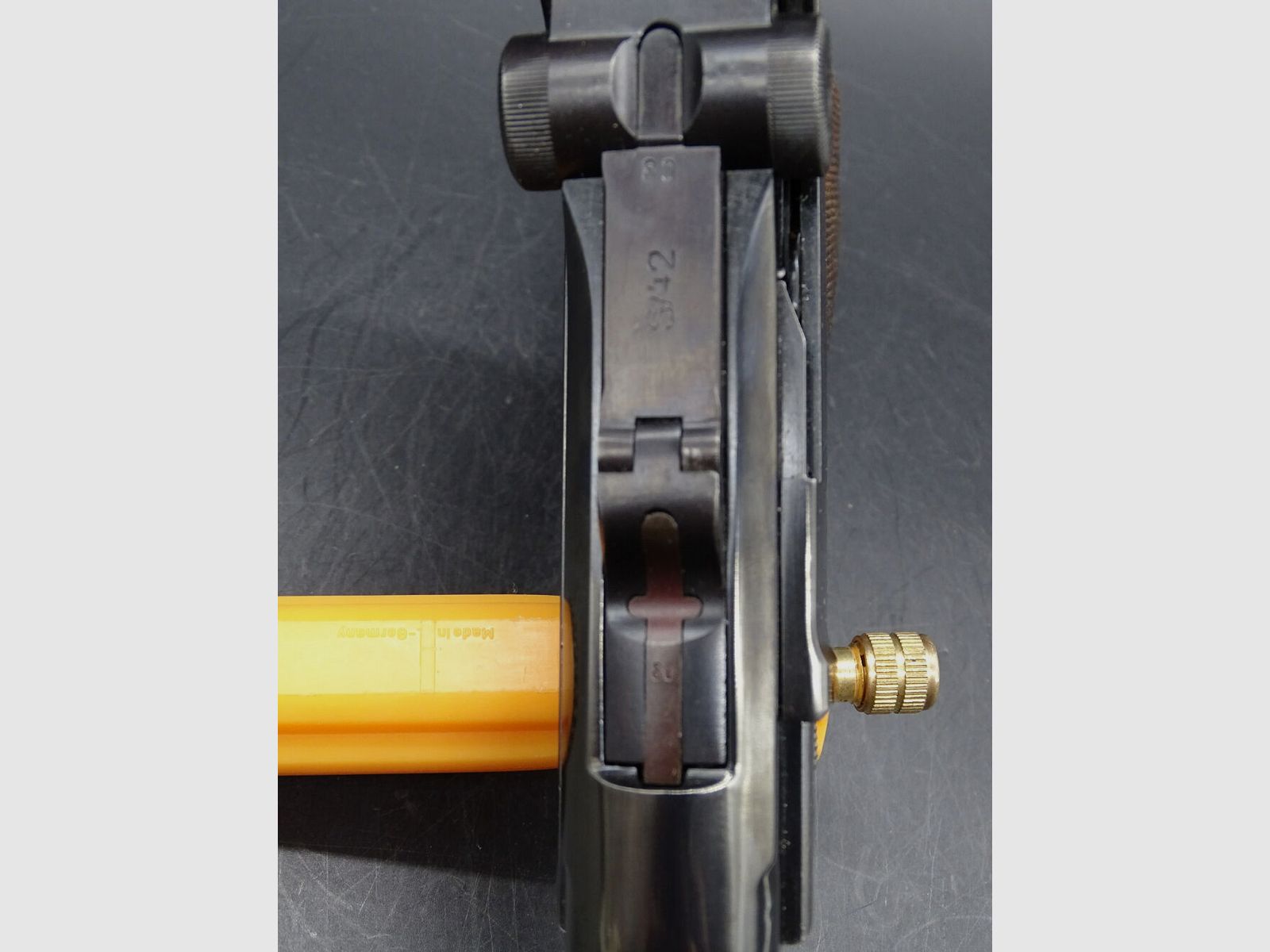 Mauser S/42 Parabellum P08 Kaliber 9mm Luger BJ 1972 Parabellum