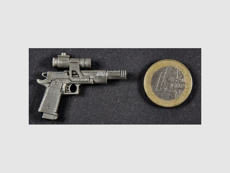 Colt 1911A1 Government IPSC als Metall-Anstecker