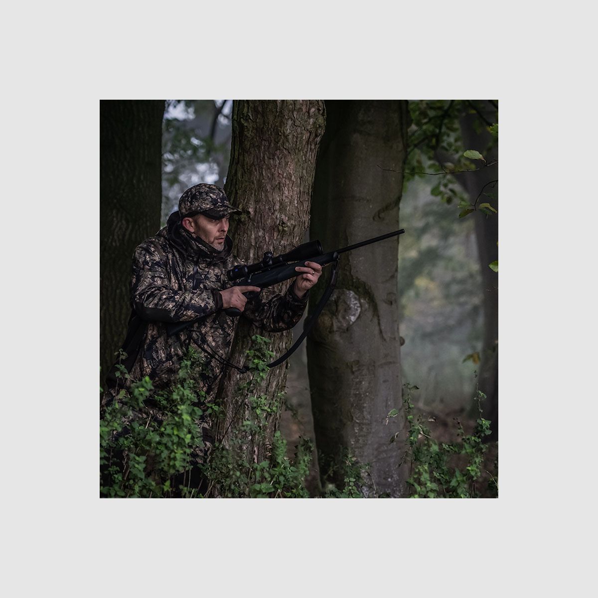 SHOOTERKING Huntflex Jacke Digital Camo Forest Mist 2.0