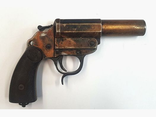 Pistola segnaletica Erma Erfurt Erma 1938 - 4 segnale