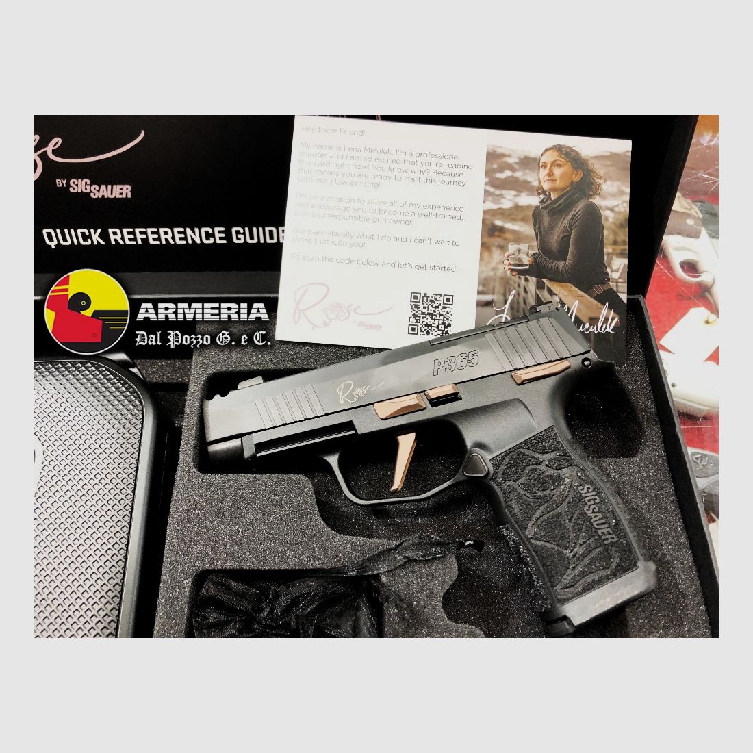 SIG SAUER P365XL ROSE 9 LUGER 3.1″ X-RAY, image 2 of 3