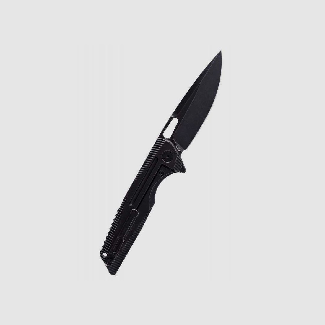Rikeknife RK802G Taschenmesser, schwarz, 154CM