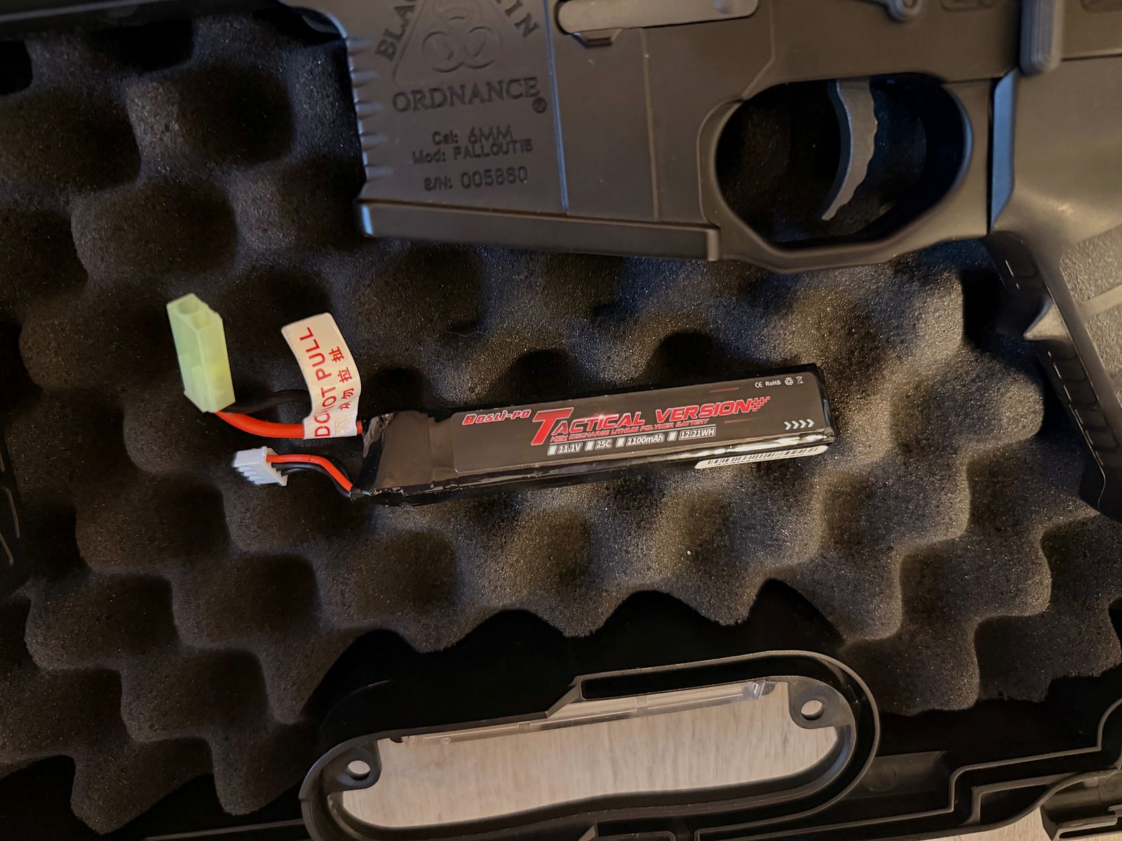 Airsoft AEG EMG x Black Rain Ordnance BRO SPEC15