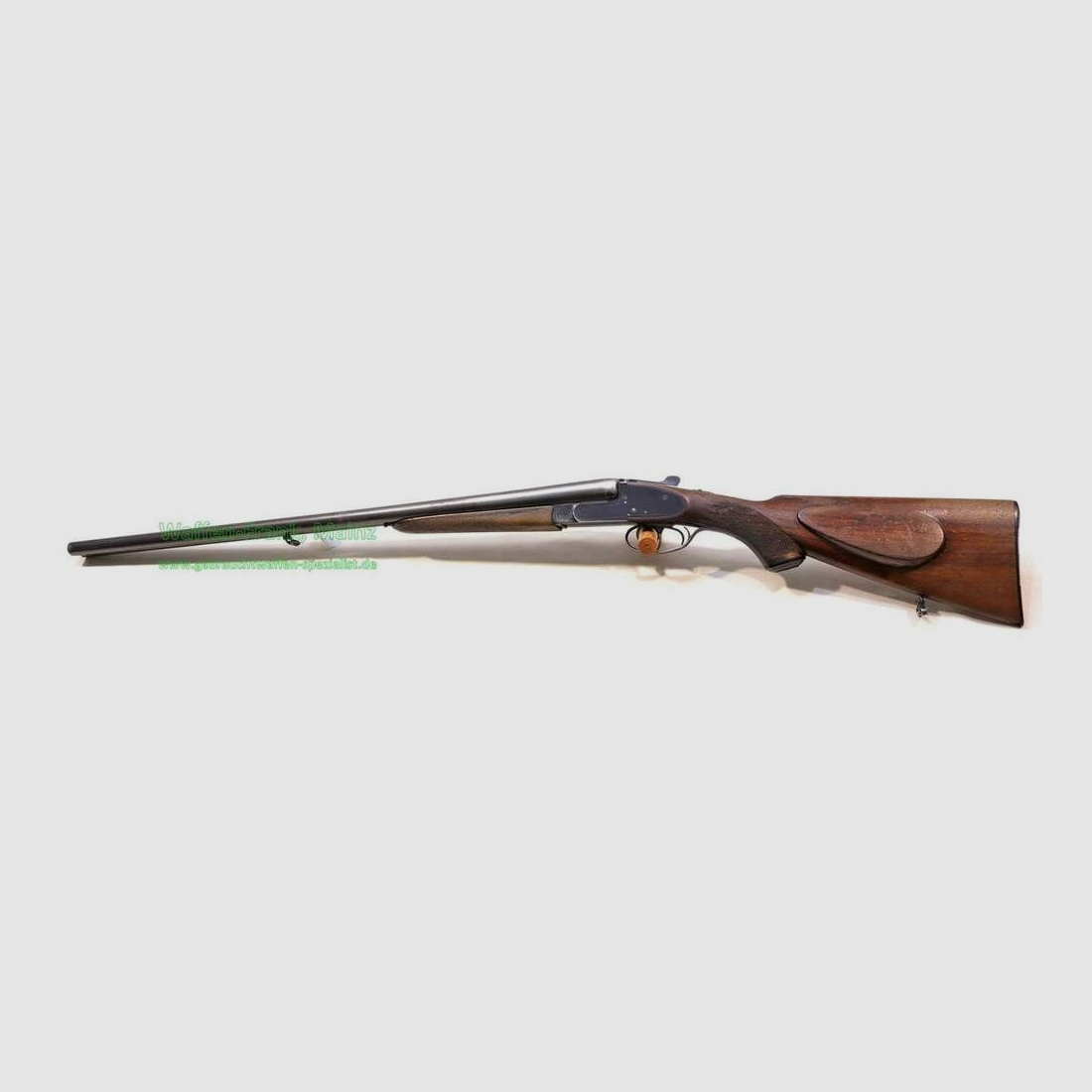 CZ Brünner - CSSR side-by-side shotgun