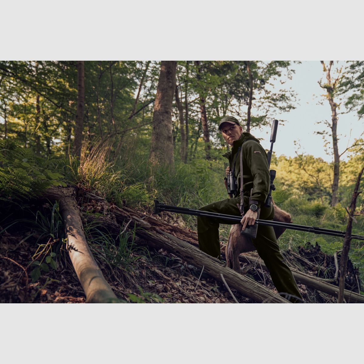 HÄRKILA Metso Hybrid Jacke Willow Green