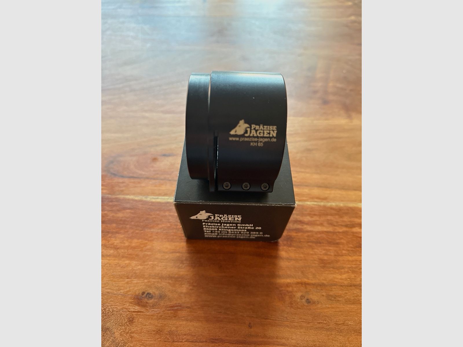 Adaptador de caza preciso para mira telescópica KH 65