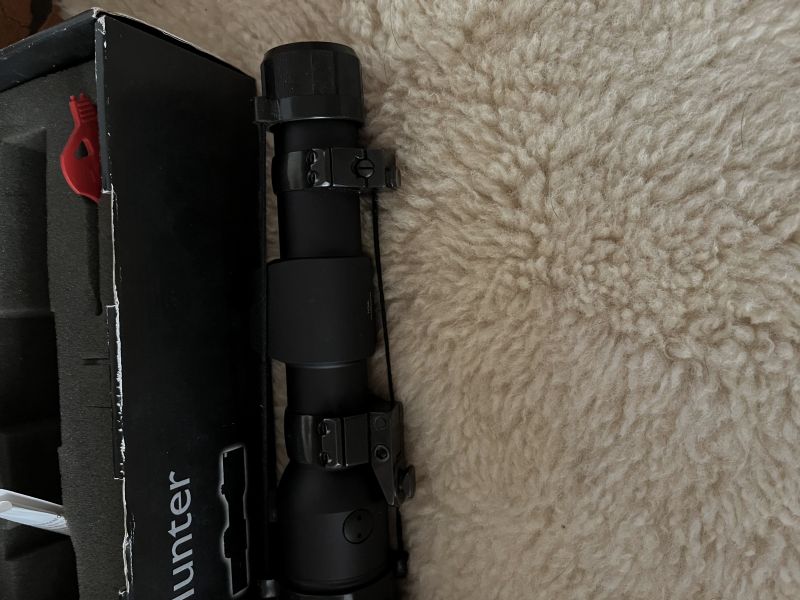 Aimpoint Hunter AP H34L 2MOA EAW Schwenkmontage Oberteile