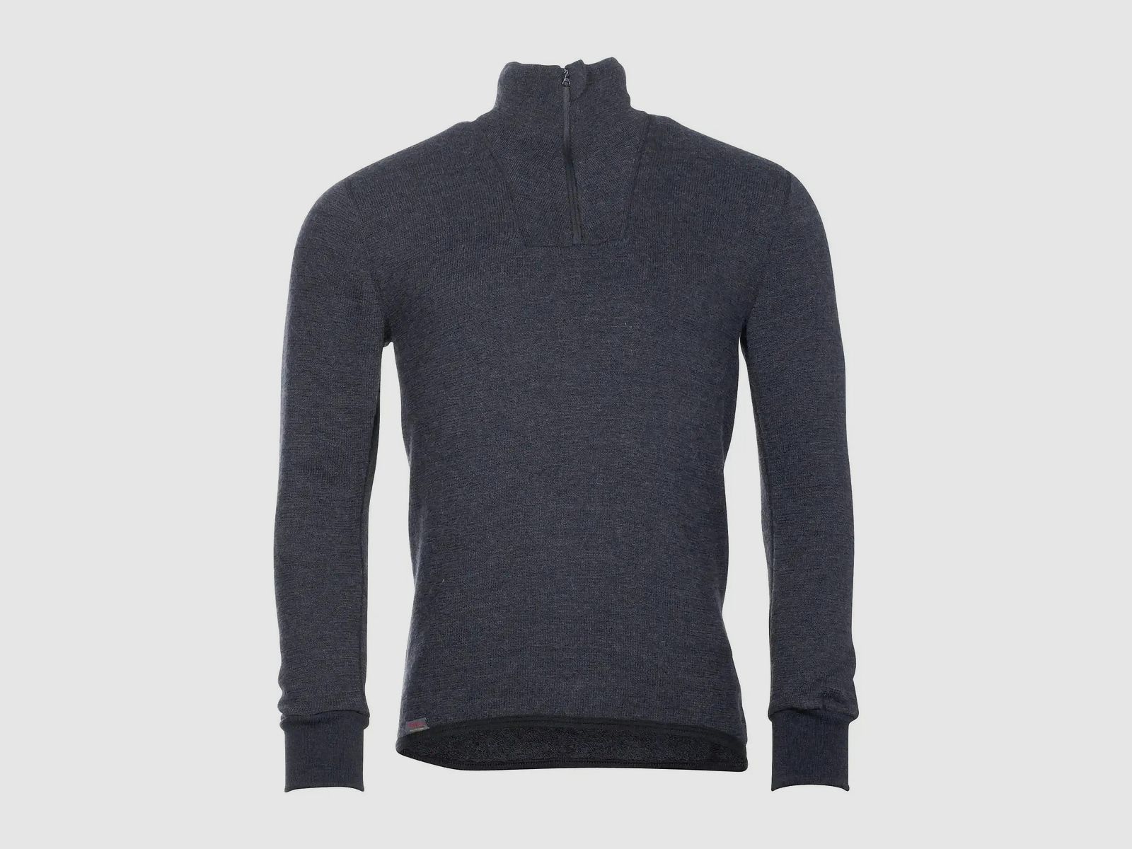 Woolpower Woolpower Longsleeve Zip Turtleneck Protection 400 - XXL Men