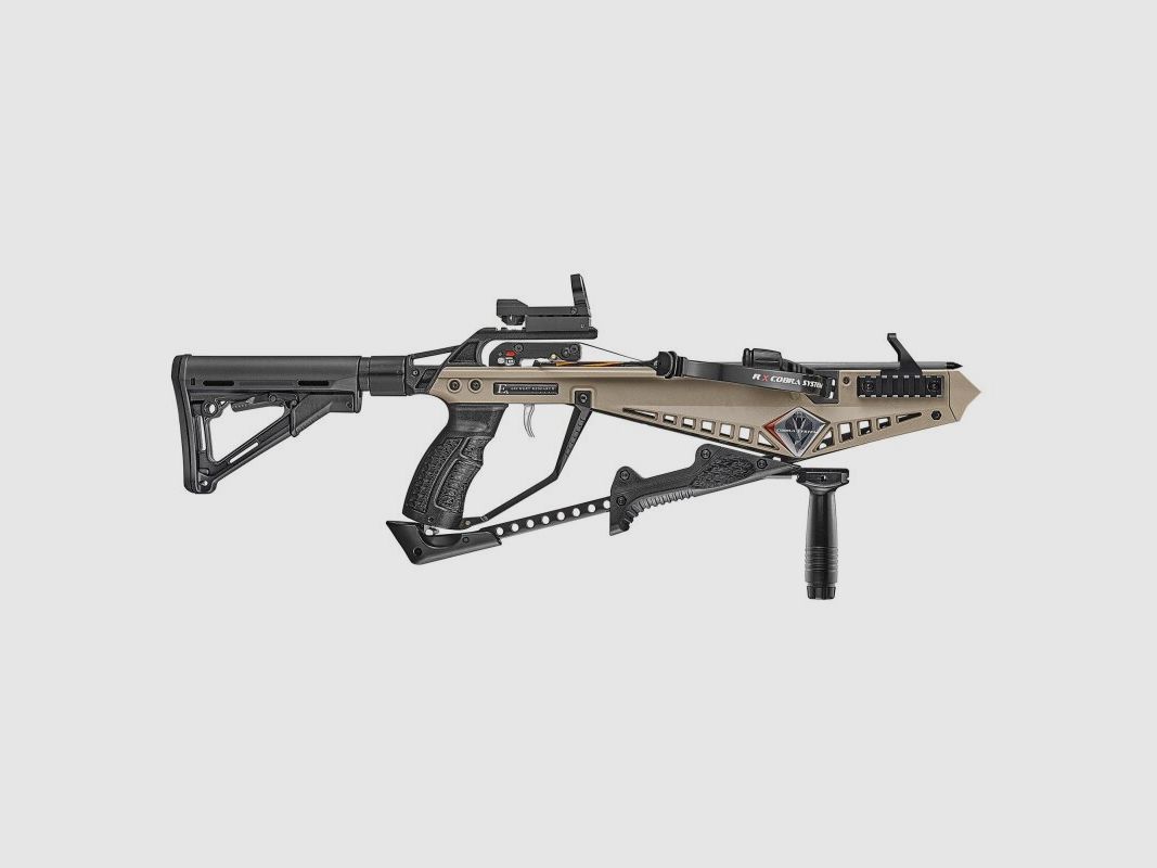 Pistolenarmbrust EK ARCHERY Cobra System RX - 230 fps / 130 lbs