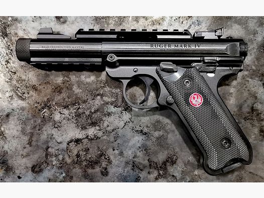 Ruger MK IV Tactical cal. 22 L.r