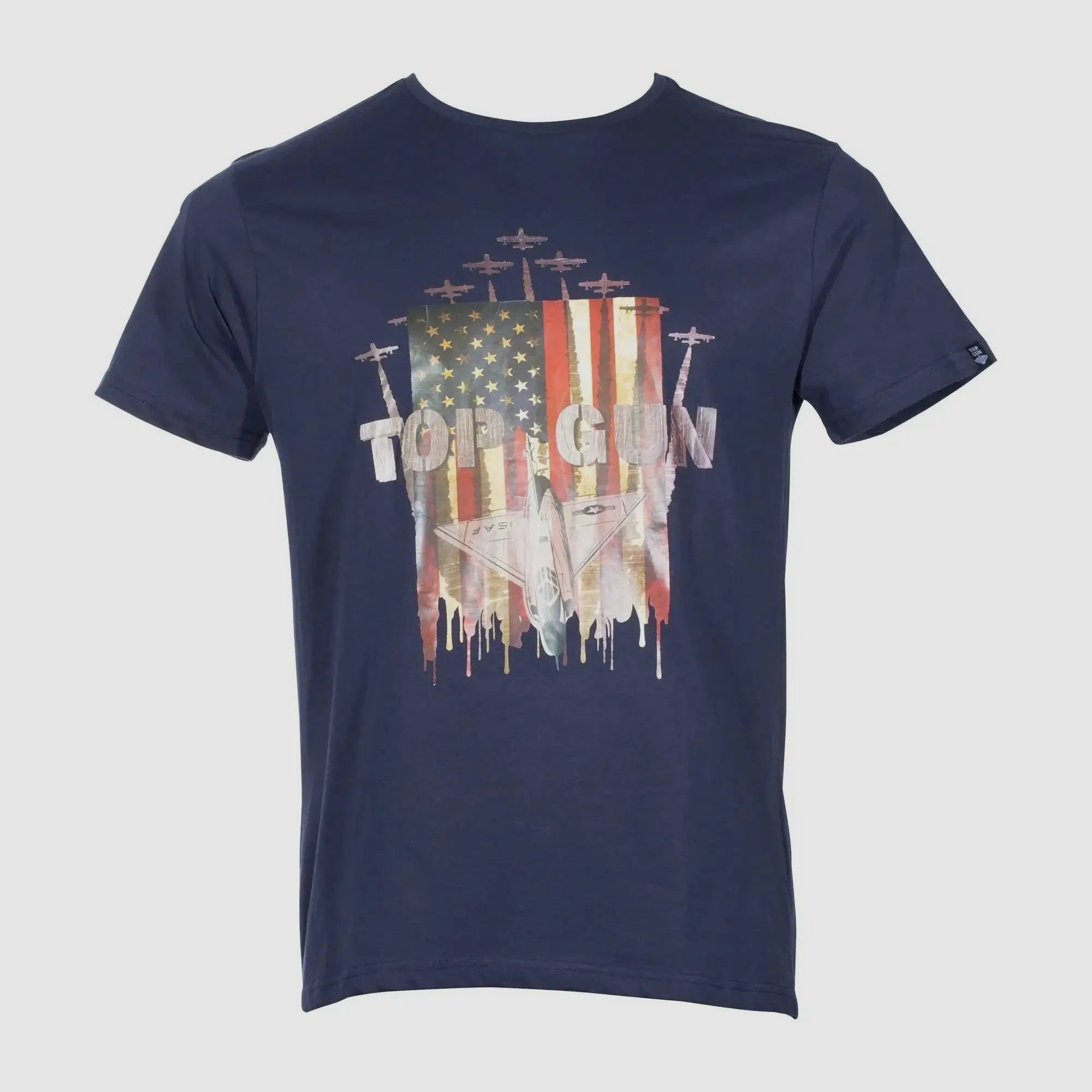 Mil-Tec Mil-Tec T-Shirt USAF - Oliv / S Herren