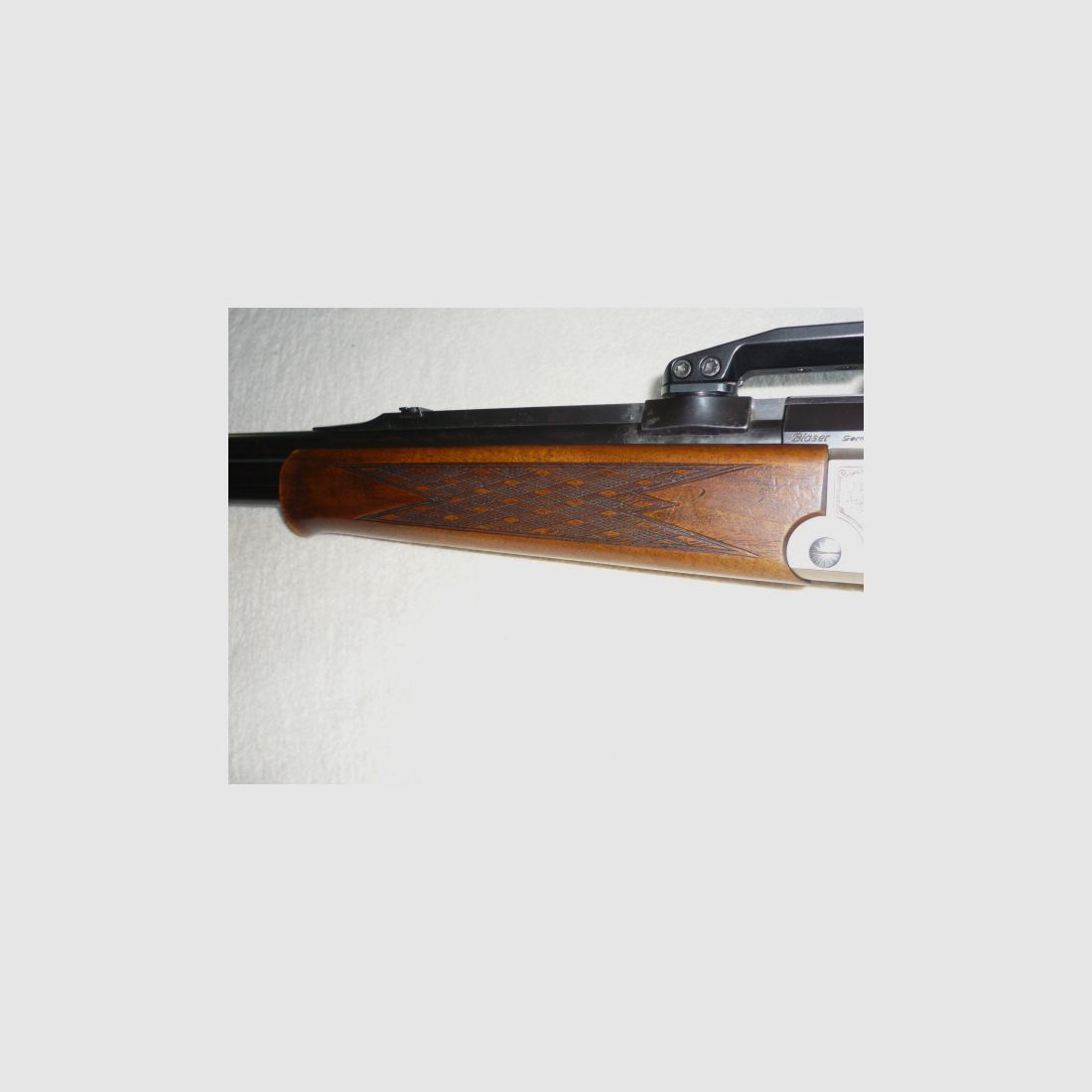 Blaser mountain rifle 750/88 with RCBS die set
