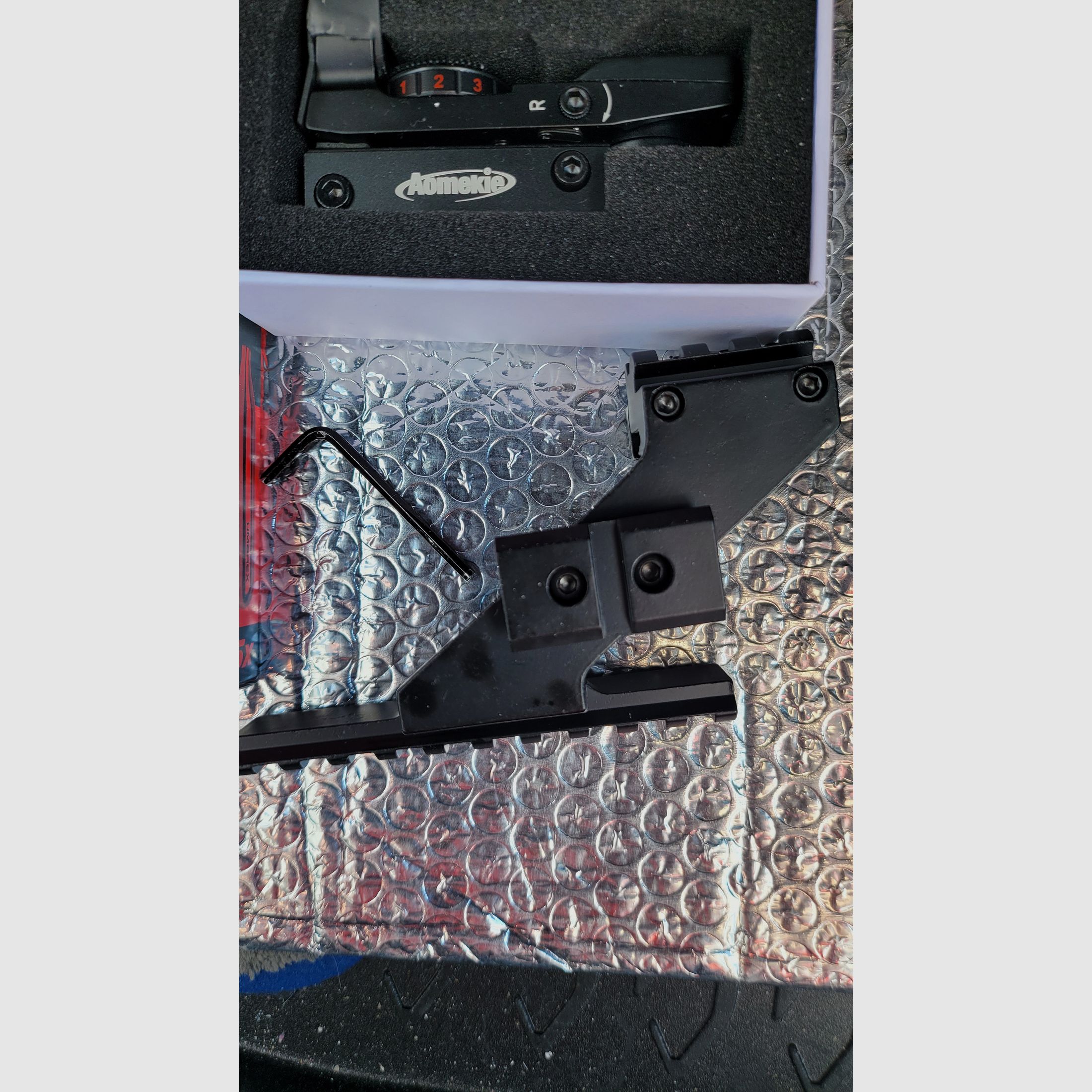 Pistola de aire comprimido Beretta M9A3 CO2