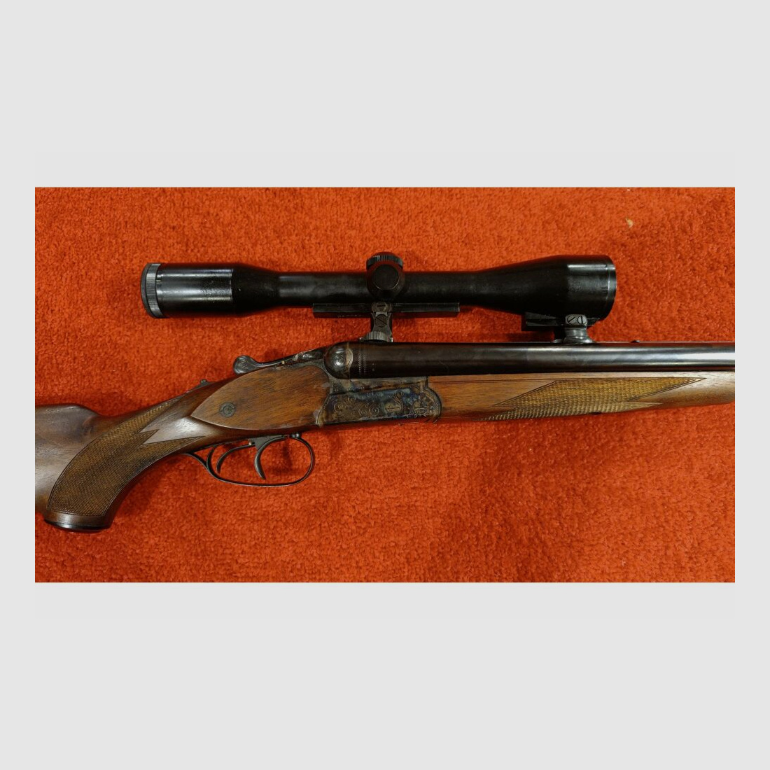 Suhl hunting lodge without 6.5x57R; 12/70