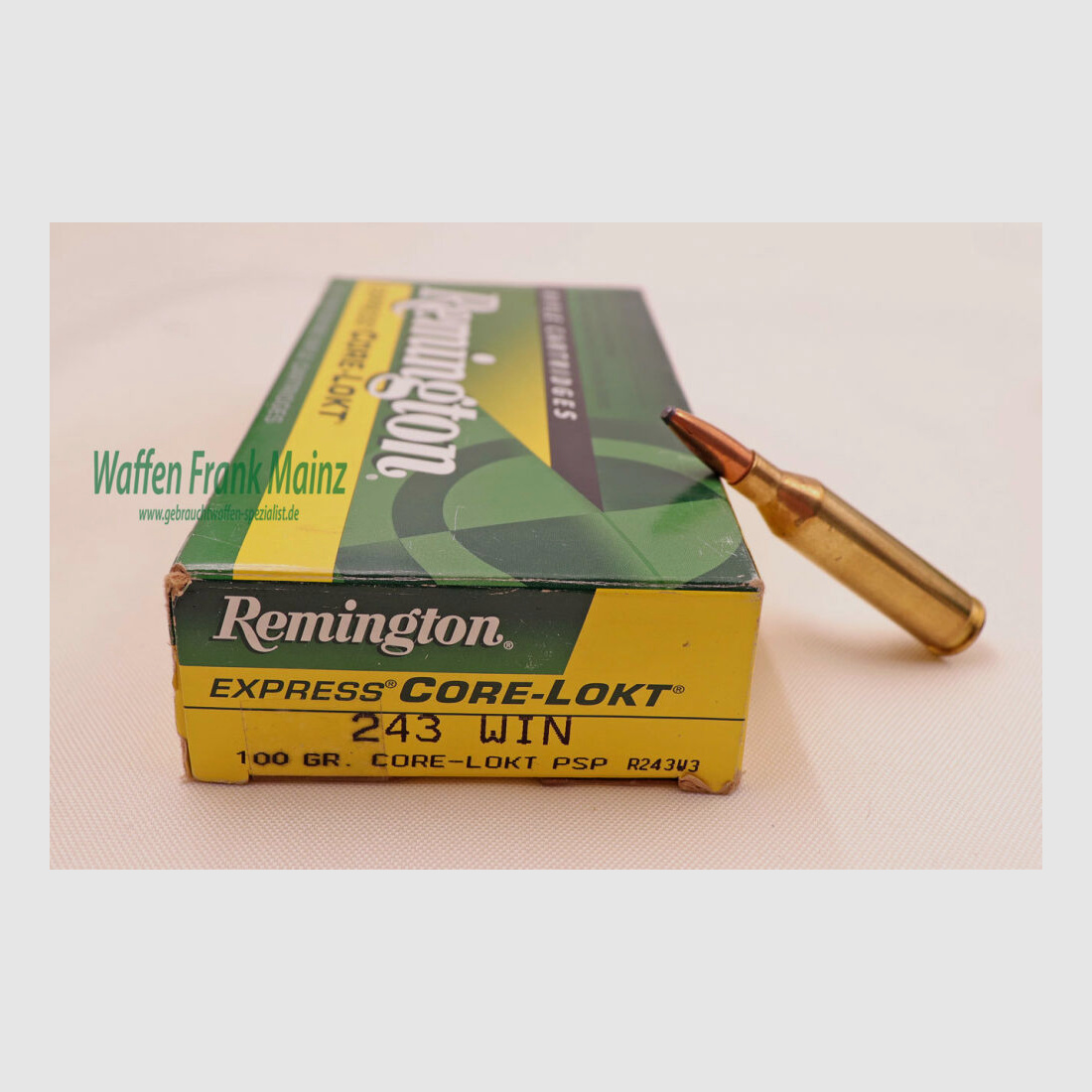 Remington - USA Büchsenpatronen .243Win
