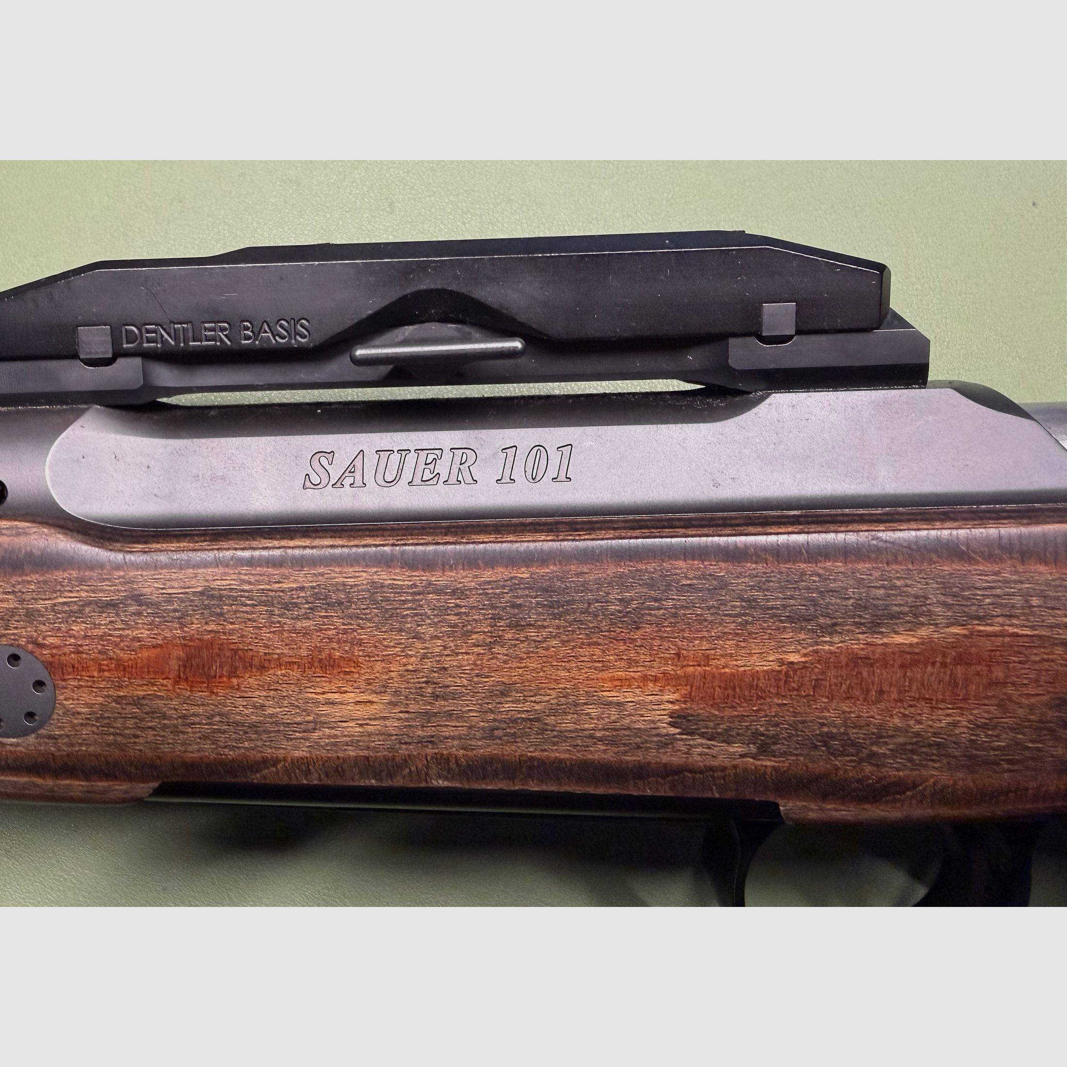 VENDO: Sauer GTI 101 – Calibre .308 Win. - en excelente estado